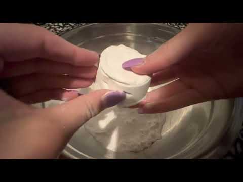 ASMR Baking Soda Crunchy