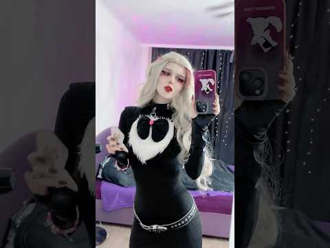 Angel Dust is baaaack✨#angeldust #hazbinhotel  #angeldustcosplay #hazbinhotelcosplay ￼