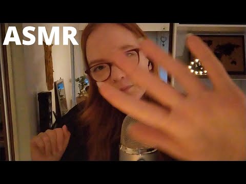 ASMR SUOMI // INAUDIBLE, KÄSILIIKKEITÄ JA SUUÄÄNIÄ // Visual triggers & mouth sounds