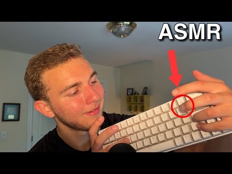 ASMR 1% of people will sleep to this video
