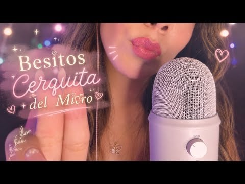 ASMR | BESITOS💋1ntens0s✨+ VISUALES Lejos y cerca de la cámara🫶🏻 