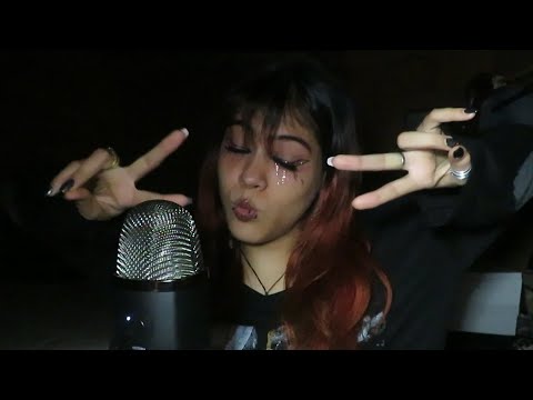 pov:Sos mi amigüi y te cuento mi vida/ Asmr