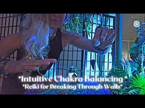 ASMR Reiki Chakra Balancing ✨ Break Emotional Walls | Crystal Healing for Deep Release