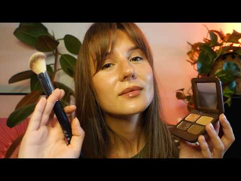 Robię Ci Jesienny Makijaż ROLEPLAY 🦊 I ASMR PO POLSKU (osobista uwaga)
