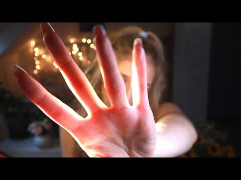 Playing with Sunlight ☀️ • 𝐀𝐒𝐌𝐑 • Hand Movements, Whispering, Mic Scratching