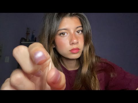 ASMR reiki negative energy plucking + aura fluffing (soft spoken, visual triggers)