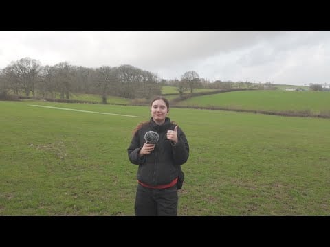 asmr outside in nature! 🌲