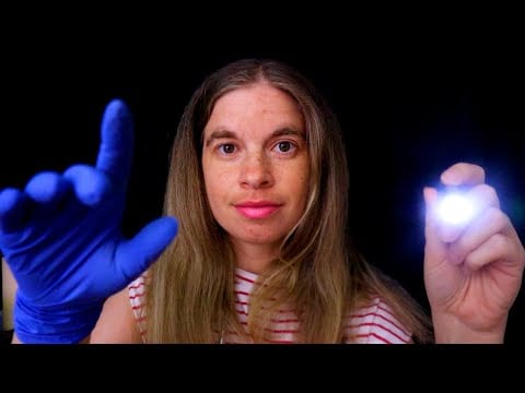 RP ASMR - Examen médical complet (ORL, dermato...)