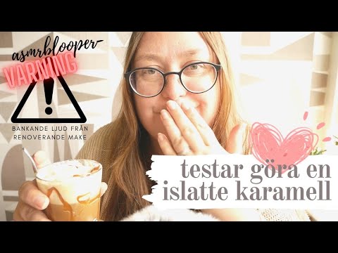 Kan knappt kalla det ASMR ... - men gör en sjukt god islatte karamell