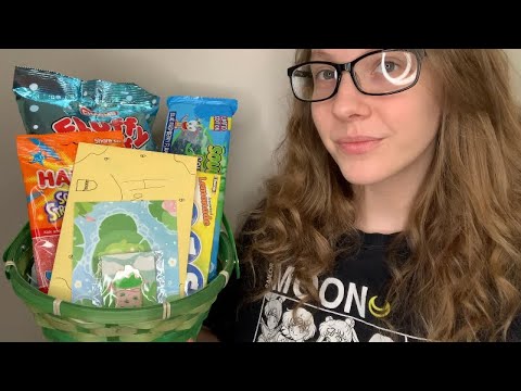 ASMR What I Got In My Easter Basket