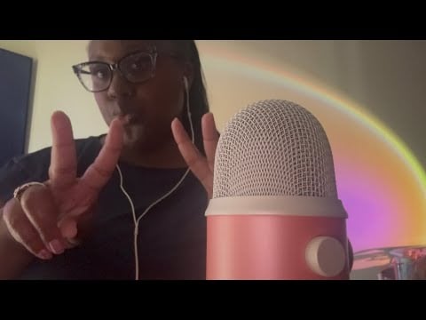ASMR Camera tapping & fast hand sounds 🤚