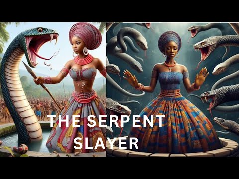 The Princess Warrior of Akwanga: The Serpent Slayer