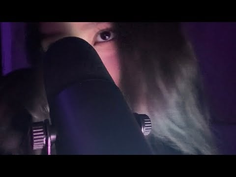 asmr palabras en inglés 