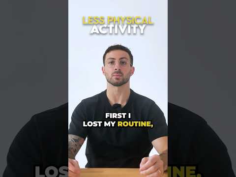 How Sitting All Day Changes Your Body Fast!