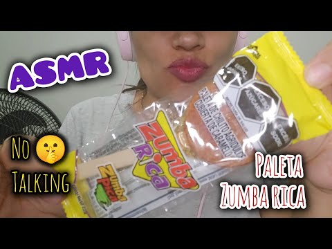 ASMR SIN HABLAR | Duerme rápido con esto| paleta de chile #asmrsounds #notalkingasmr 