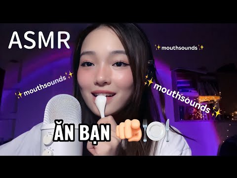 ASMR // “Trêu” bạn bằng mouthsounds! 🫵🏻👅💦 - roleplay nhẹ, eating face, kisskiss… | Deadzonnne