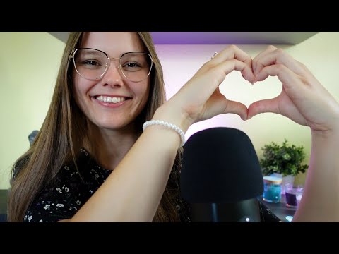 ASMR Q&A (Whispering) - Answering Your Questions | 7K Subscribers Special ❤️