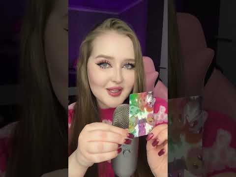Сколько карточек угадал ? 🐴✨#asmr #асмр #асмрвидео #relax #асмрдлясна