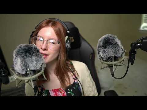 ASMR | My Favorite Trigger Words