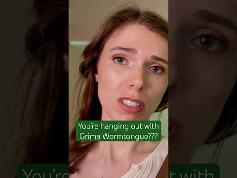 POV You’re Saruman chitchatting with your hair stylist at the salon ✨LOTR Roleplay ASMR