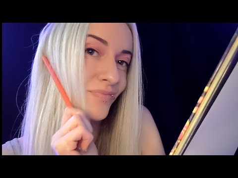 ASMR | ✨ Drawing You until you Tingle ✨ (Patreon Content)