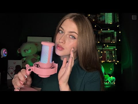 Very Random and Tingly ASMR Triggers •☆• coconut rain, hand movements, tapping, guess the word