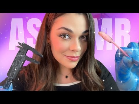 ASMR: Você Veio Fazer A Sobrancelha Comigo 🌸💖