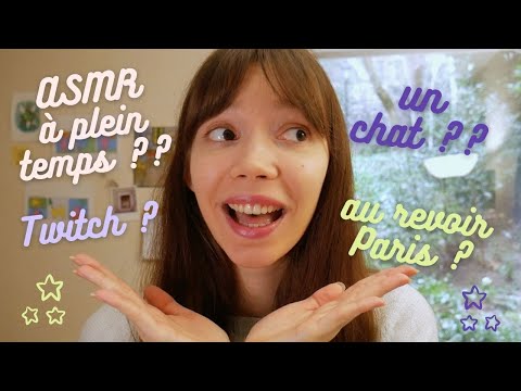 PLEIN de choses à vous annoncer !! [vraie voix]