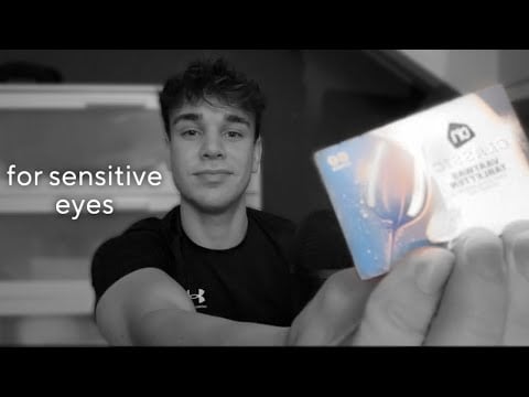 ASMR Cardboard Shopping Haul + overexplaining and tapping