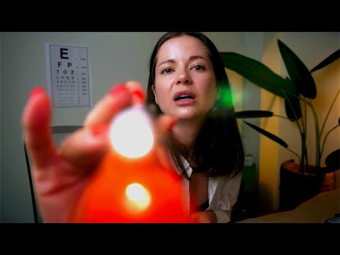 АСМР Доктор. 🩺 Приём у врача. Проверка зрения. ASMR Doctor