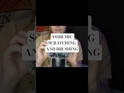 ASMR #asmr #asmrmicscratching #asmrmicbrushing #triggersforsleep #asmrsounds #relax
