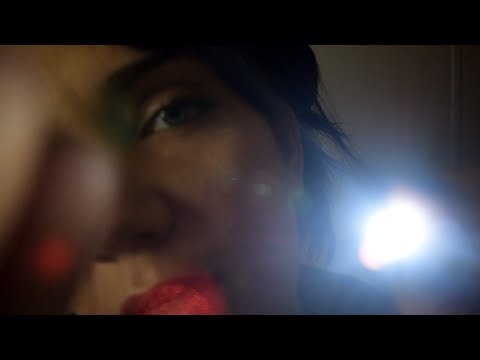 ASMR Light Triggers, Face Touching, Whisper for Sleep