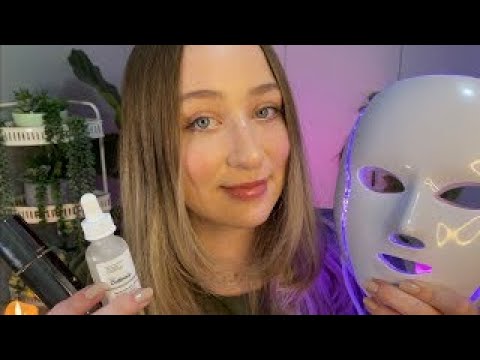 ASMR :) Spa Skincare Treatment (repost)