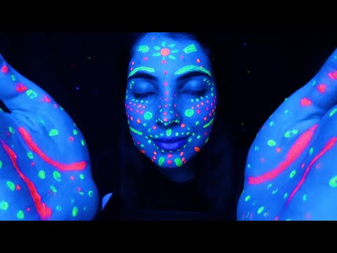 ASMR NEON - PARA ARREPIAR O CÉREBRO • Sweet Carol