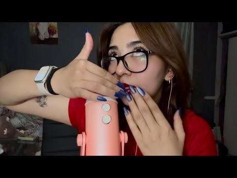 ASMR | Spit Painting 