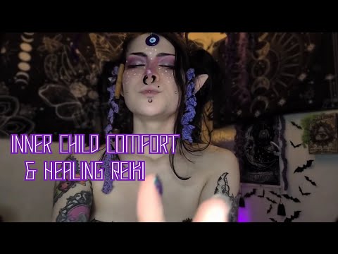 ASMR Reiki For Inner Child Comfort & Self-Healing (No Talking) ✨️🧚‍♀️