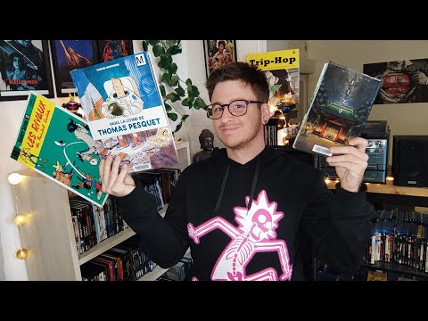 Retour de bibliothèque n°1 - ASMR Français