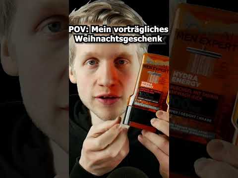 ASMR - POV: Mein vorträgliches Weihnachtsgeschenk! #shorts #asmr #roleplay #deutscheasmr