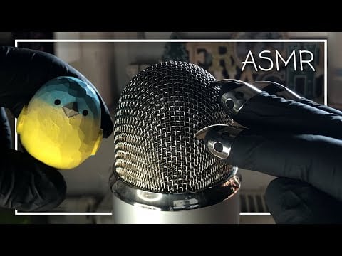 ASMR Triggers to get you to bed - Let’s do some Mic Scratching Wood Tapping & more! (No Talking)