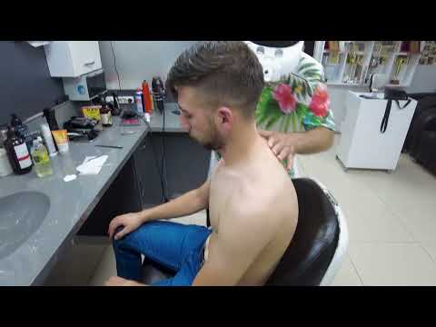 RELAXING BACK AND SKIN CARE WITH ASMR MUNUR ONKAN