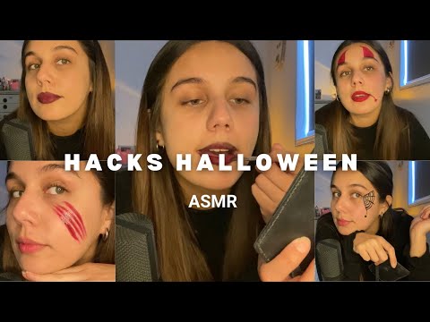 ASMR | MAQUILLAJES PARA HALLOWEEN 🎃 👻