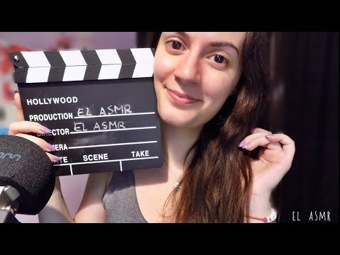 ♡ASMR español♡ Susurros y Sonidos para ti. (mic brushing, scratching,tapping)