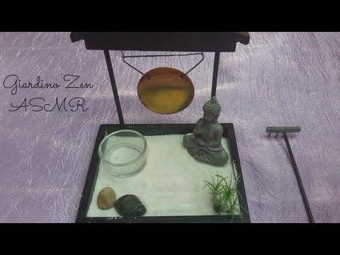 Ti Faccio Rilassare con il Giardinetto Zen /ASMR ITA