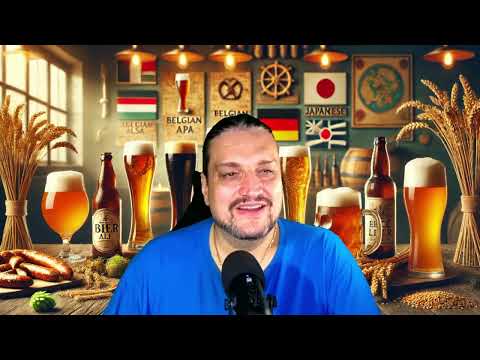 Exploring Beer Styles Around the World, A Global Journey Through Craft & Tradition | ASMR whispering