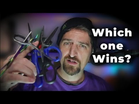 ASMR Super Scissor Showdown ✂️ Unexpected Triggers #Binaural #SleepAid