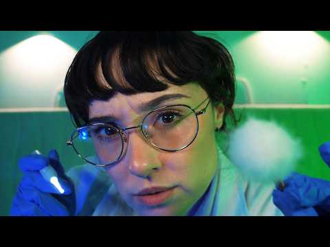 ASMR There's an Alien in Your Ear! Ear Cleaning & Extraction