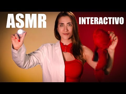 ASMR TOTALMENTE INTERACTIVO -  Test Definitivo para Saber Qué ASMR Te Relaja !