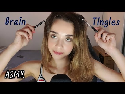 [ASMR] INTENSE Scratching Sounds + Deep Brain Tingles