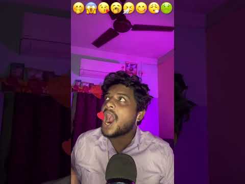 ASMR EMOJI CHALLENGE #shorts