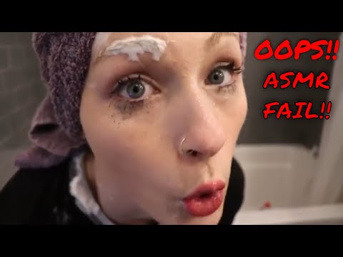 Fail ASMR, Fails 2021 ASMR, Funny ASMR Fails, Bloopers, Opps!!